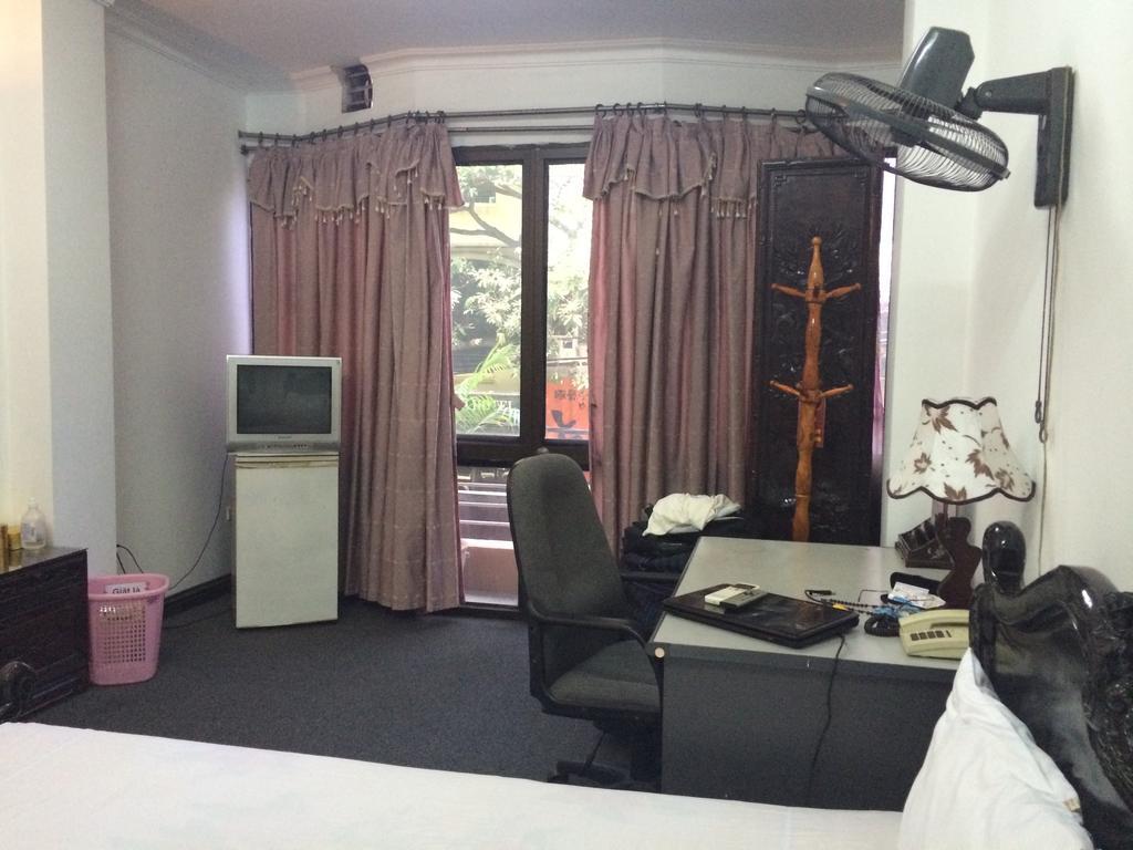 Ngoc Linh Hotel Hanoi Pokój zdjęcie