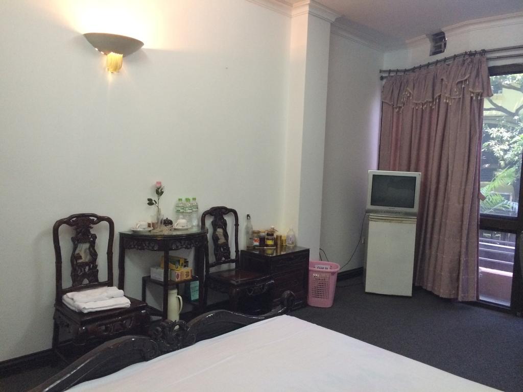 Ngoc Linh Hotel Hanoi Zewnętrze zdjęcie
